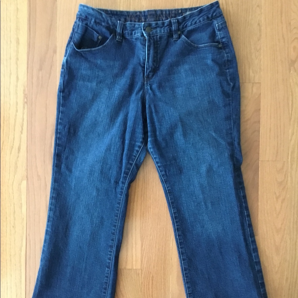 Jag Jeans Mid-rise boot leg size 16P